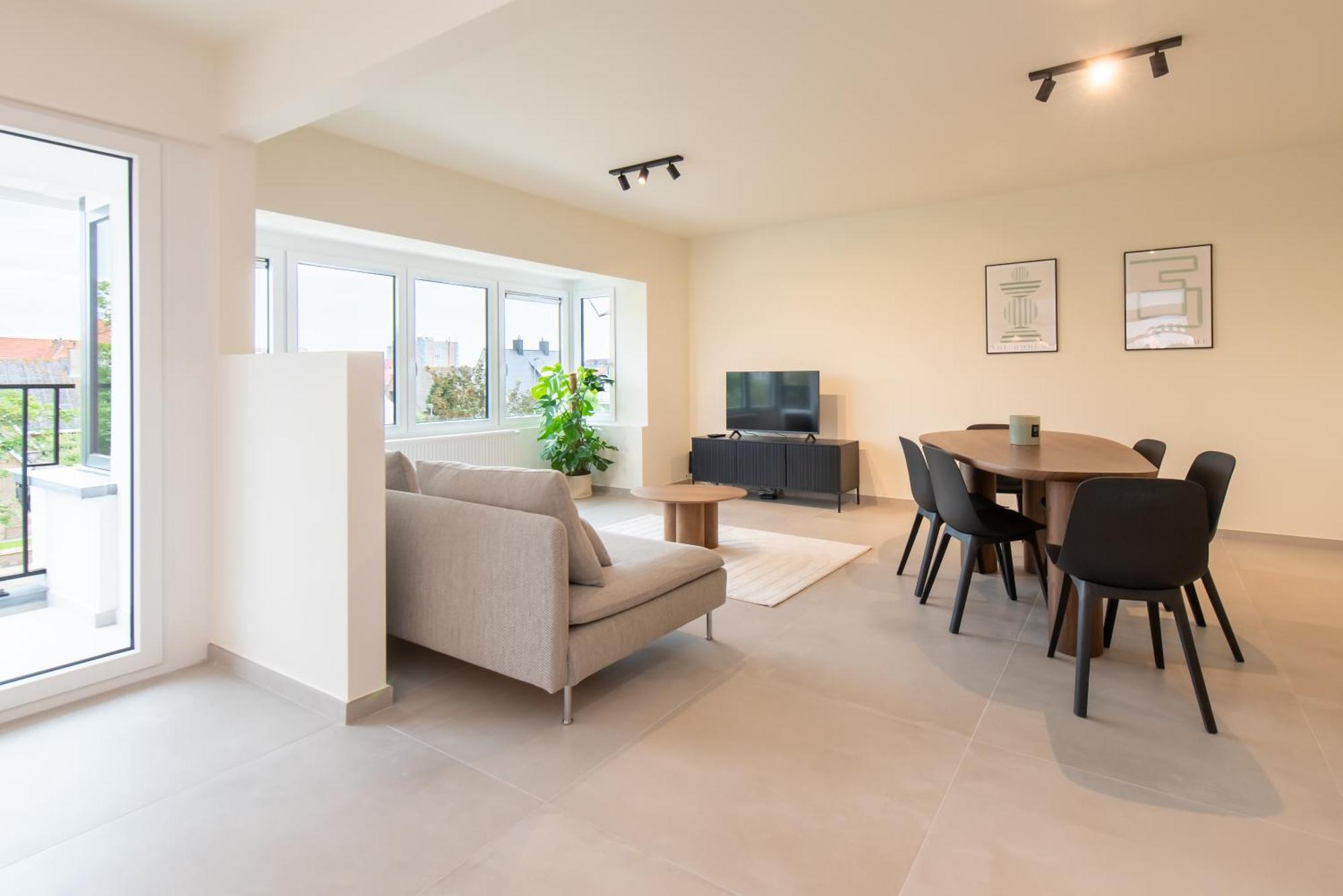 Cozy Seaside Apartment Ostende Exterior foto