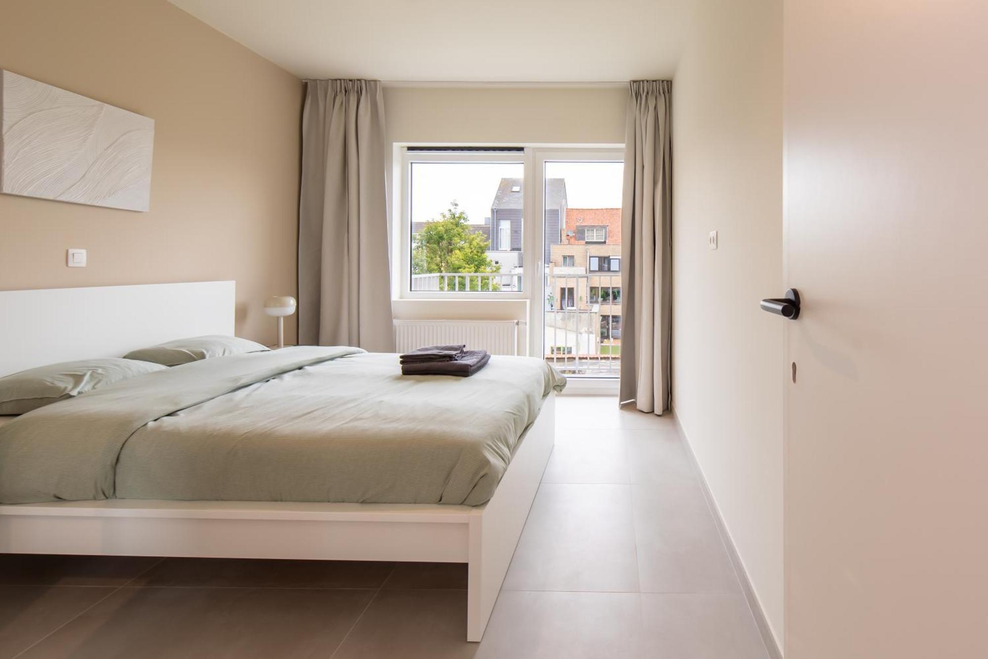 Cozy Seaside Apartment Ostende Exterior foto