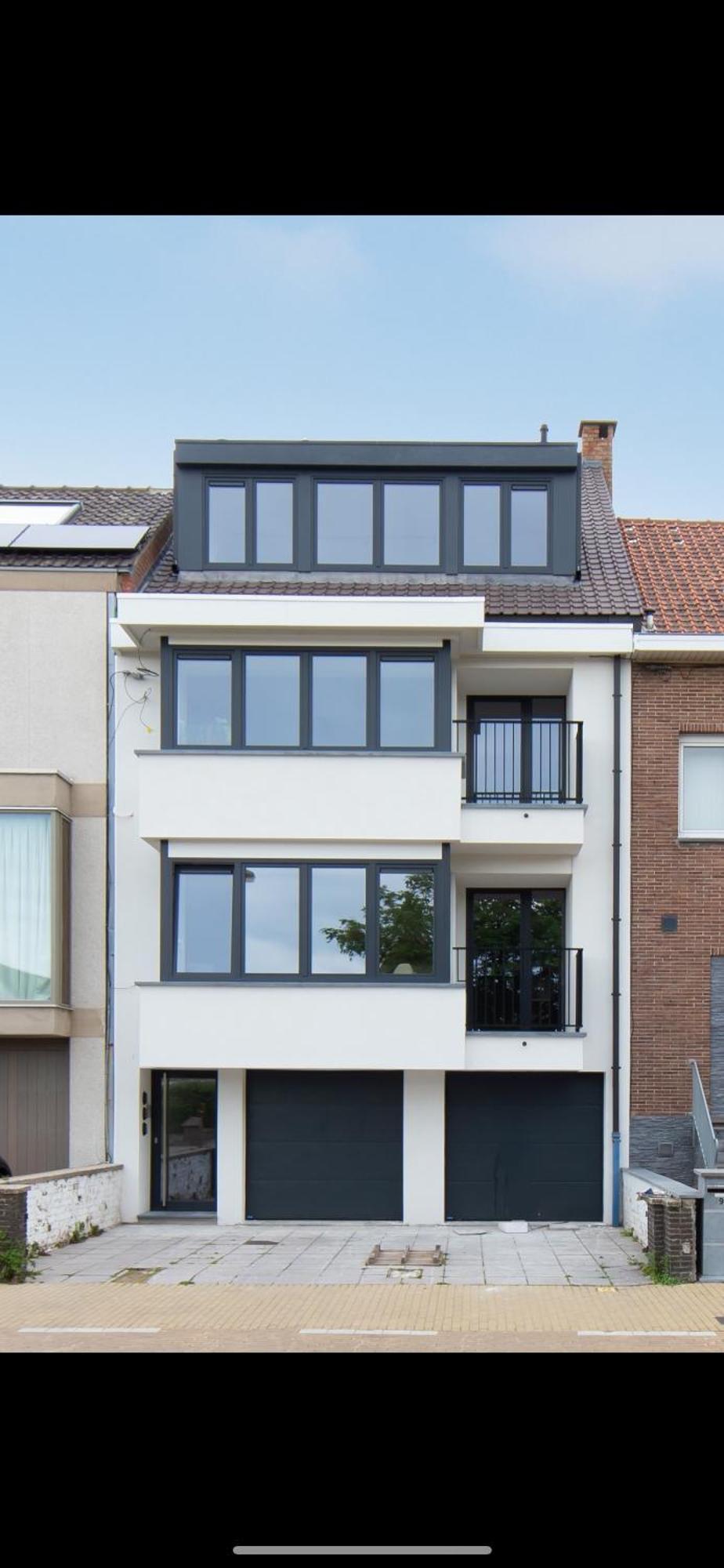 Cozy Seaside Apartment Ostende Exterior foto